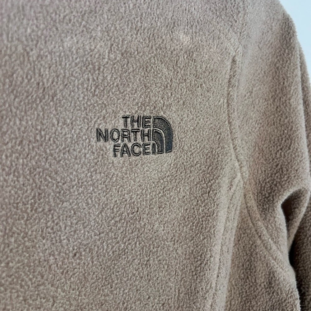 The Noth Face Light Purple/Grey Pullover Sweater, Size Large - Picture 4 of 5